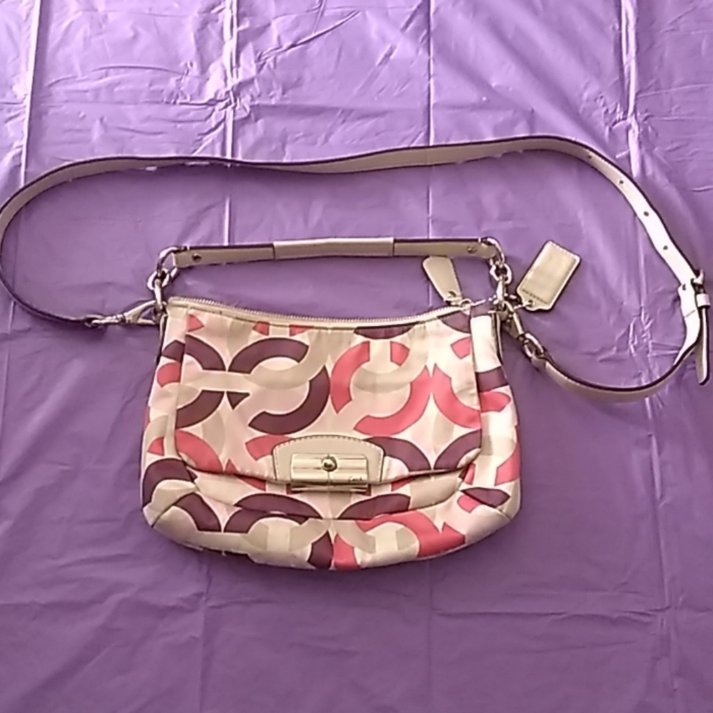 Coach crossbody purse
